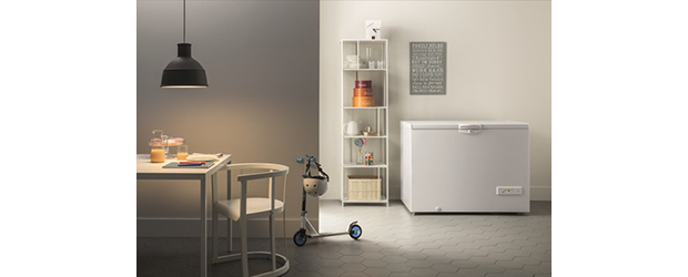 The New Indesit Chest Freezers Easily Adapt To Your Shopping Needs